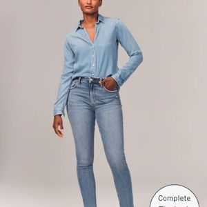 Abercrombie Curve Love Skinny Jean